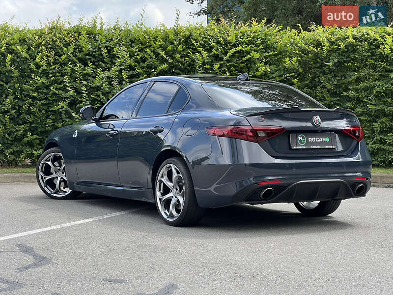 Седан Alfa Romeo Giulia 2018 в Києві