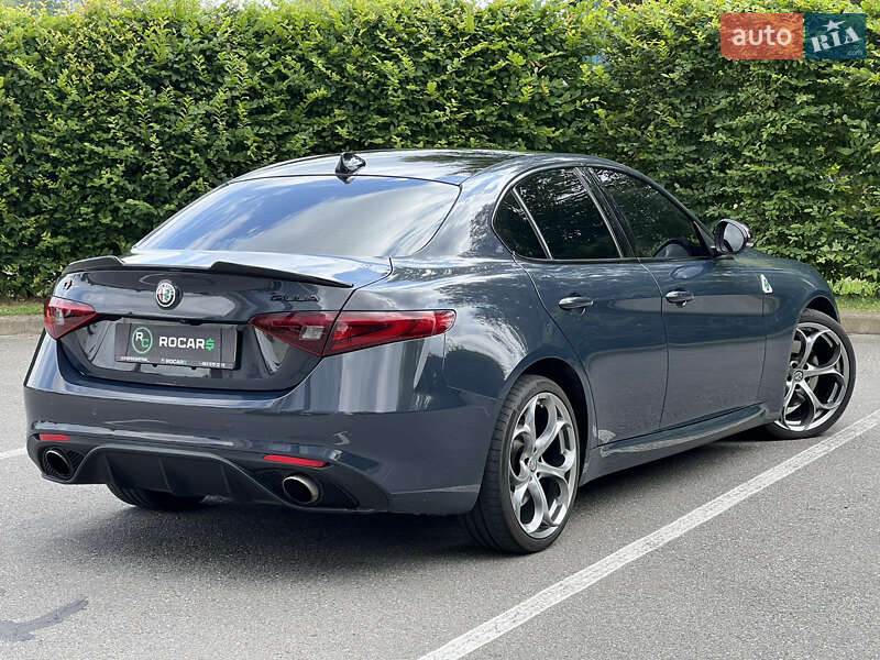 Седан Alfa Romeo Giulia 2018 в Києві