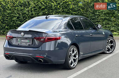 Седан Alfa Romeo Giulia 2018 в 