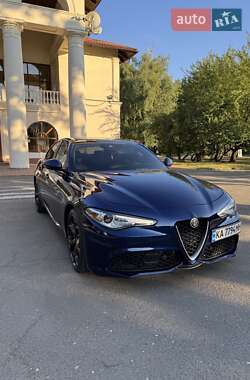 Седан Alfa Romeo Giulia 2017 в Киеве