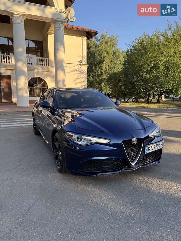 Alfa Romeo Giulia 2017