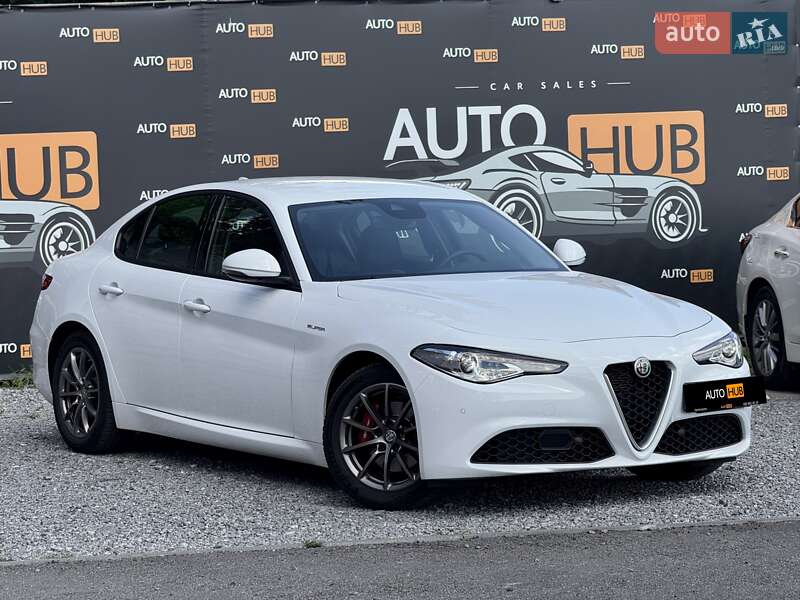 Alfa Romeo Giulia 2021
