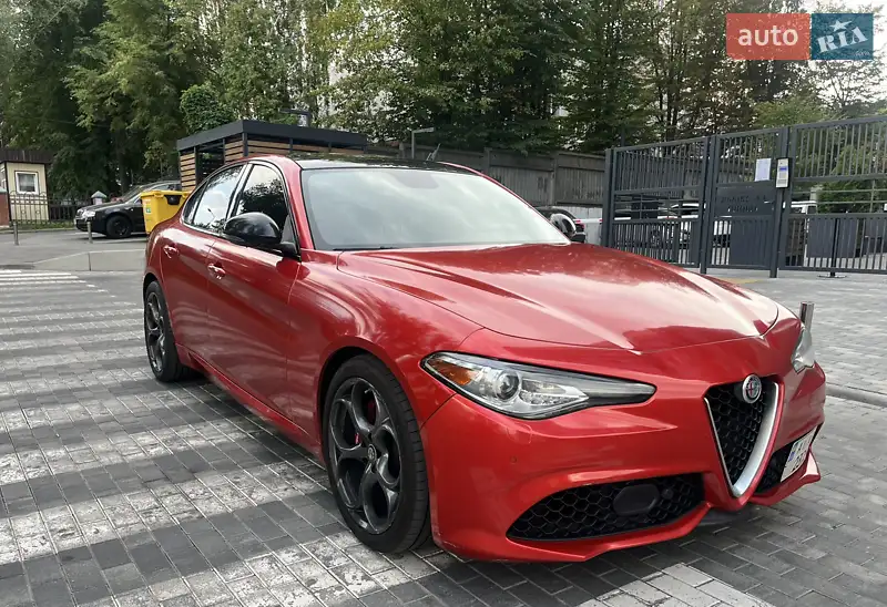 Alfa Romeo Giulia