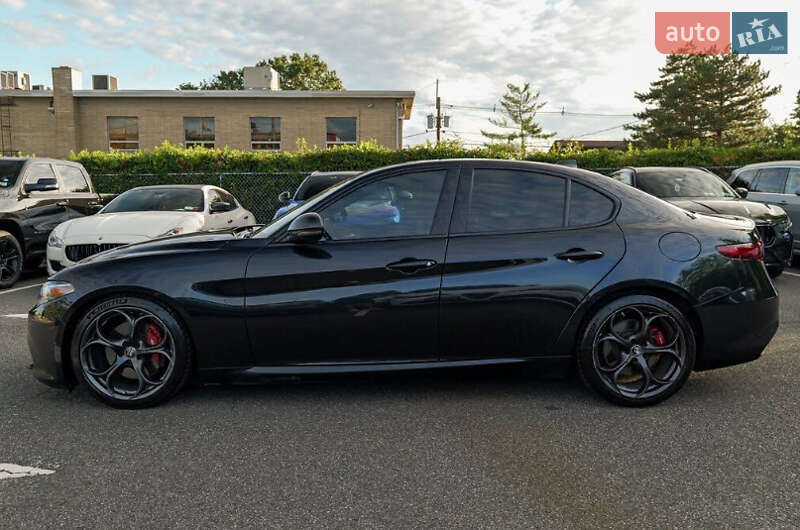 Седан Alfa Romeo Giulia 2020 в Львове фото 4 Седан Alfa Romeo Giulia 2020 в Львове