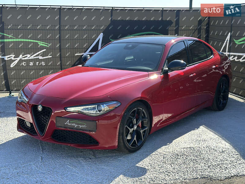 Седан Alfa Romeo Giulia 2020 в Киеве