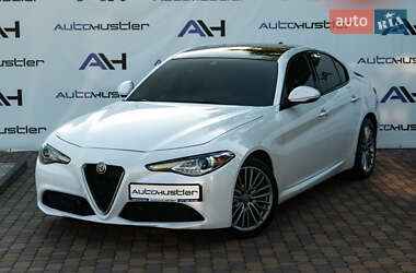 Седан Alfa Romeo Giulia 2018 в Києві
