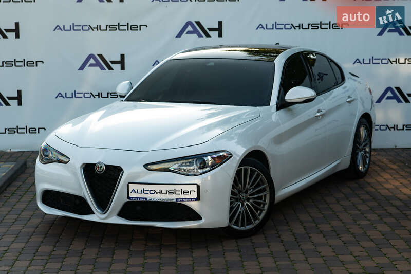 Alfa Romeo Giulia 2018