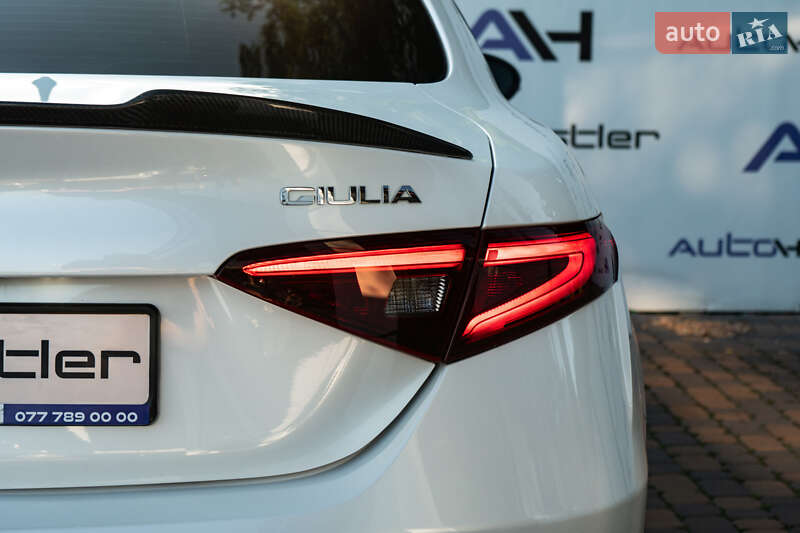 Седан Alfa Romeo Giulia 2018 в Києві