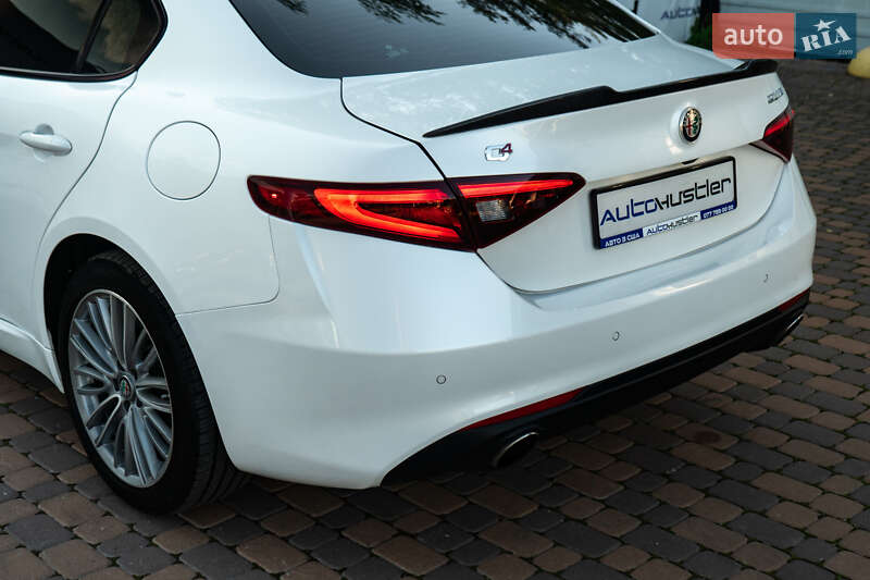 Седан Alfa Romeo Giulia 2018 в Києві