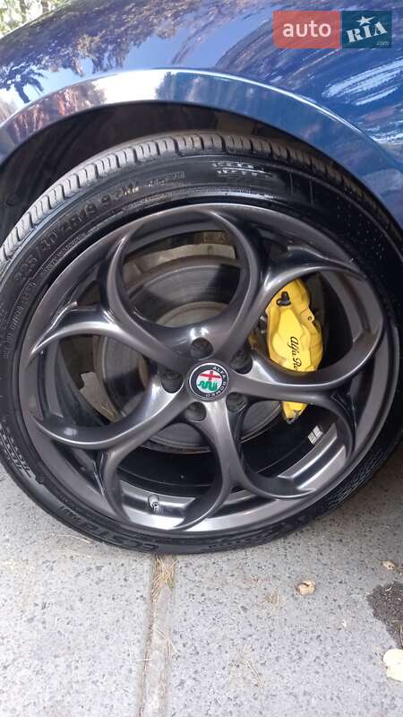 Седан Alfa Romeo Giulia 2017 в Киеве