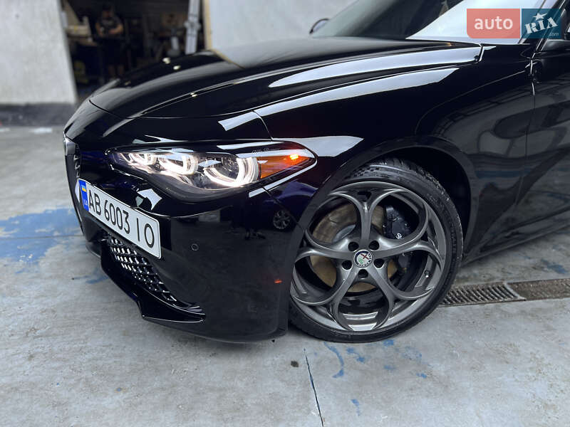 Седан Alfa Romeo Giulia 2018 в Львові