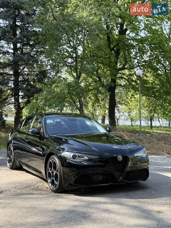 Alfa Romeo Giulia 2018 Alfa Romeo Giulia 2018