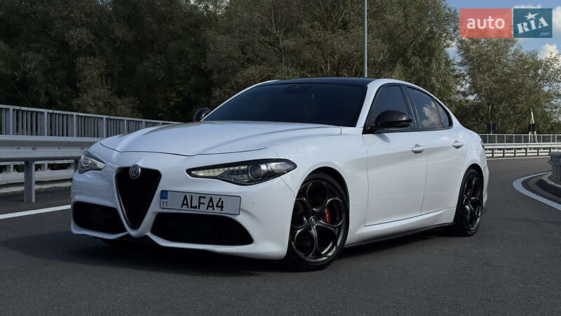 Седан Alfa Romeo Giulia 2019 в Чернигове