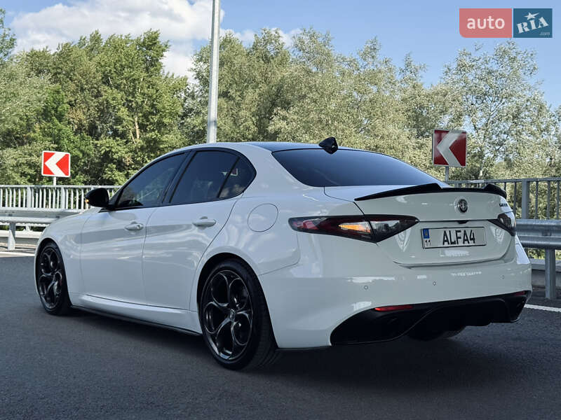 Седан Alfa Romeo Giulia 2019 в Чернигове