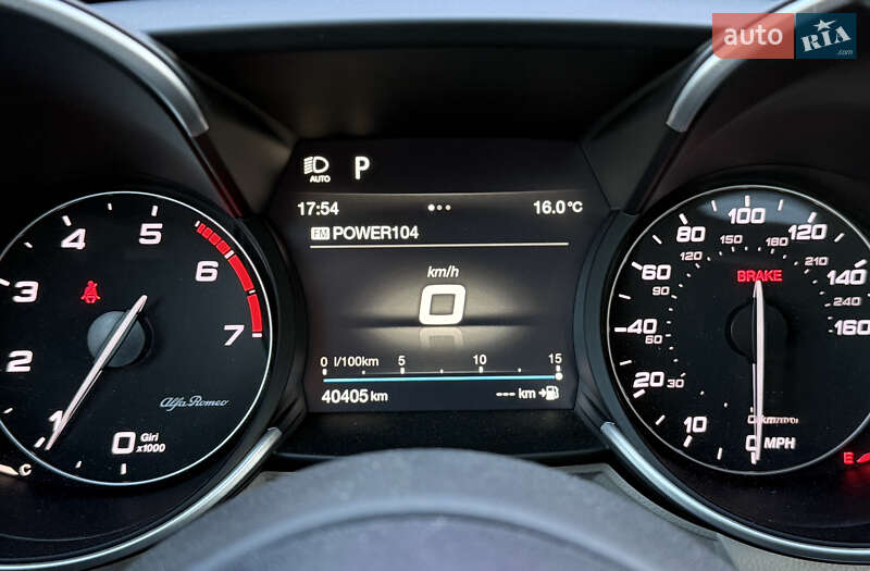 Седан Alfa Romeo Giulia 2019 в Киеве