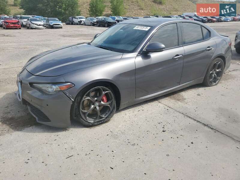 Alfa Romeo Giulia 2017