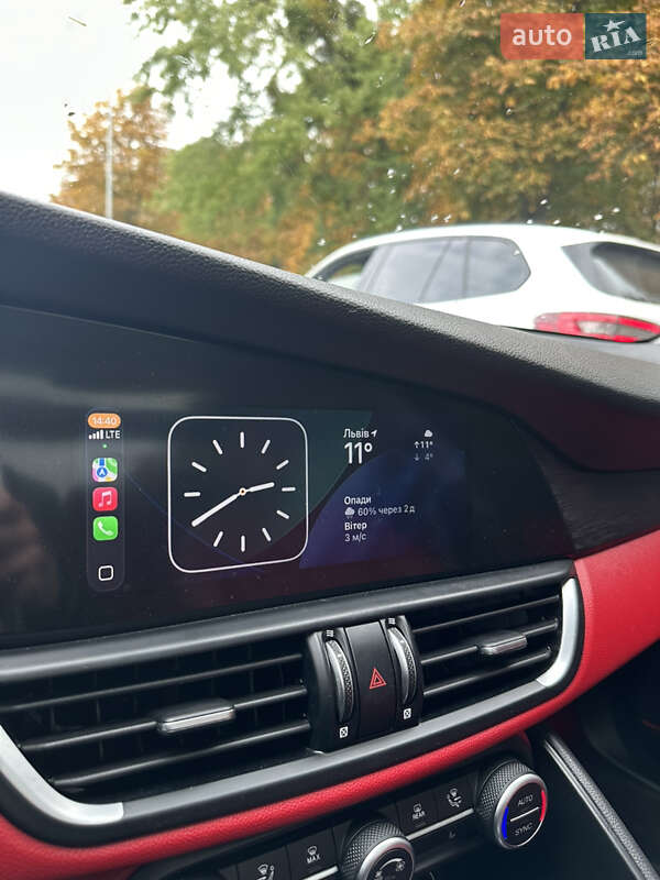 Седан Alfa Romeo Giulia 2020 в Львове