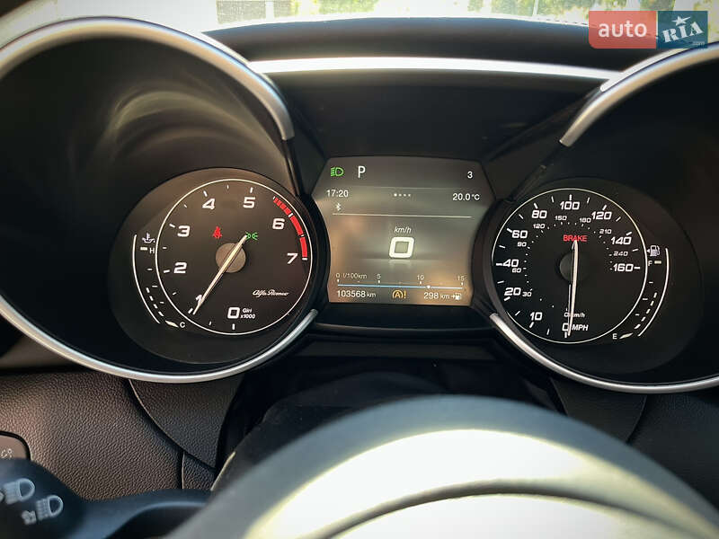 Седан Alfa Romeo Giulia 2019 в Киеве