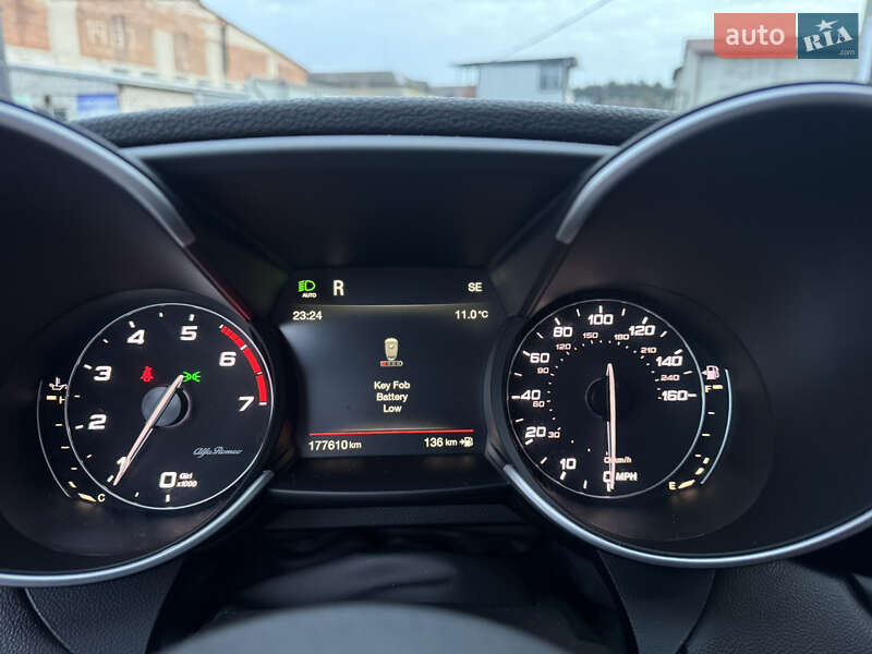 Седан Alfa Romeo Giulia 2019 в Луцке фото 28 Седан Alfa Romeo Giulia 2019 в Луцке