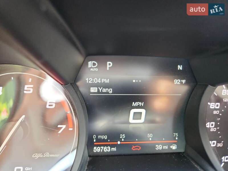 Седан Alfa Romeo Giulia 2017 в Вінниці фото 9 Седан Alfa Romeo Giulia 2017 в Вінниці