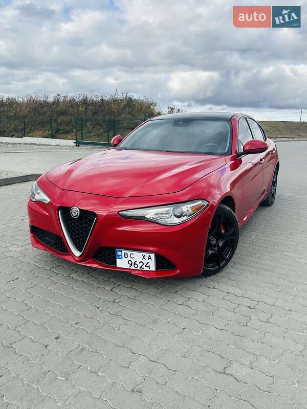 Седан Alfa Romeo Giulia 2018 в Львове фото 2 Седан Alfa Romeo Giulia 2018 в Львове