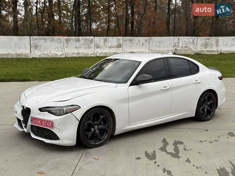 Alfa Romeo Giulia 2019 Alfa Romeo Giulia 2019