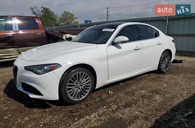 Седан Alfa Romeo Giulia 2017 в Дніпрі