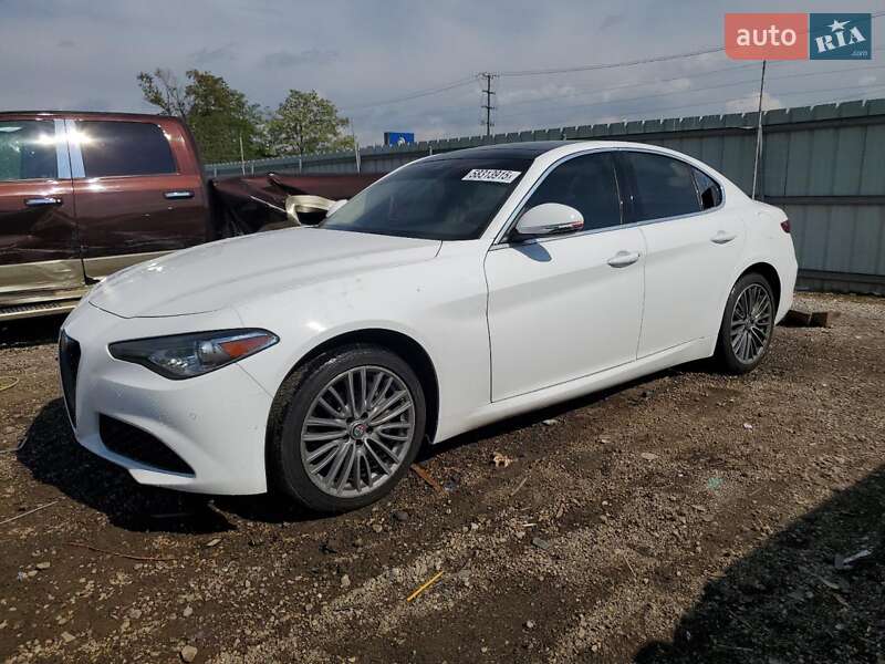 Alfa Romeo Giulia 2017 Alfa Romeo Giulia 2017
