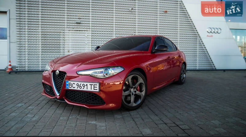 Седан Alfa Romeo Giulia 2016 в Львове фото 2 Седан Alfa Romeo Giulia 2016 в Львове