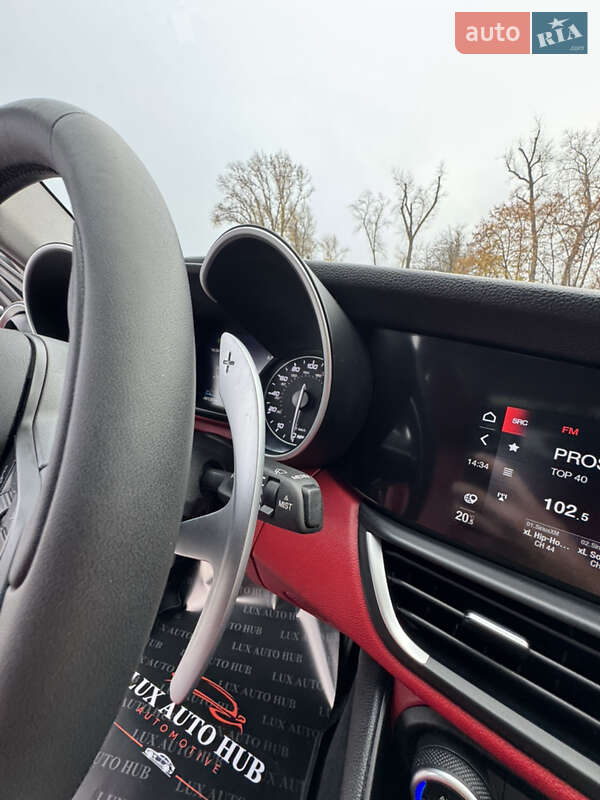 Седан Alfa Romeo Giulia 2020 в Києві