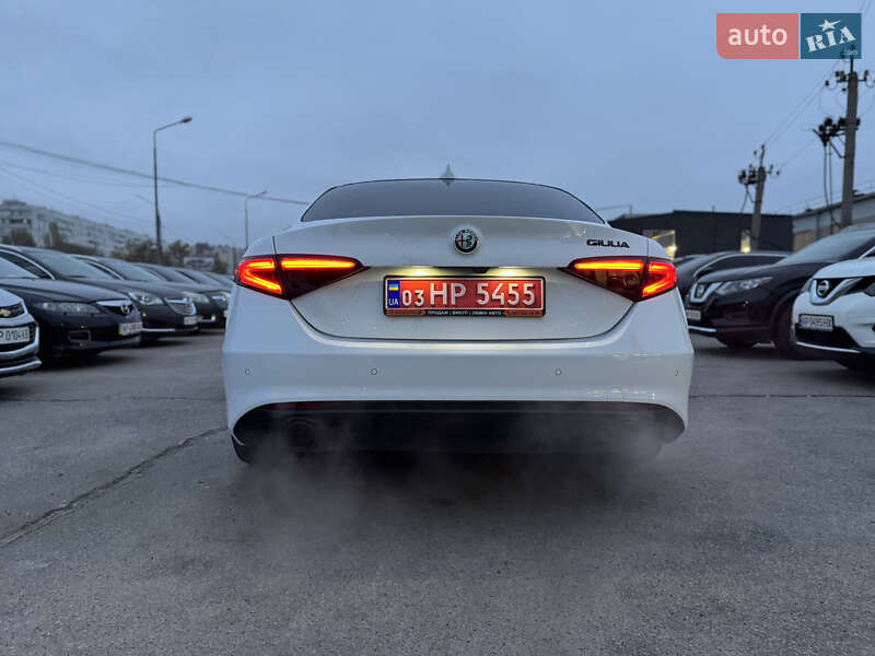 Седан Alfa Romeo Giulia 2020 в Запорожье