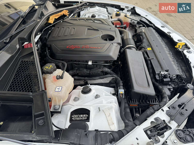 Седан Alfa Romeo Giulia 2020 в Запорожье