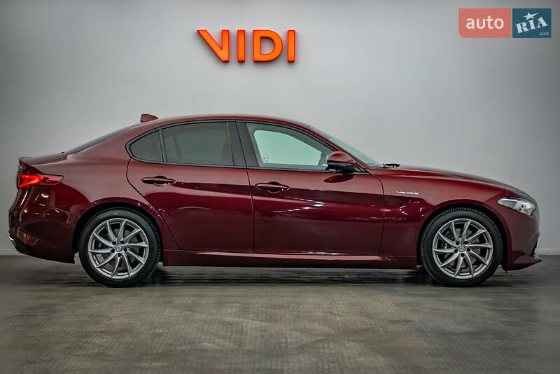 Седан Alfa Romeo Giulia 2017 в Киеве
