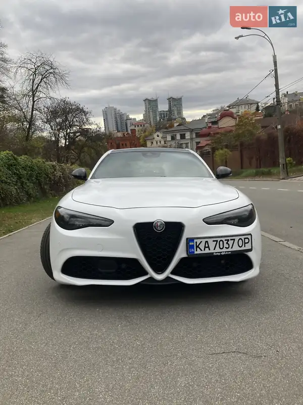 Alfa Romeo Giulia 2020