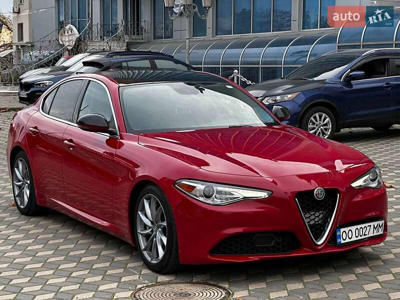 Седан Alfa Romeo Giulia 2017 в Чорноморську