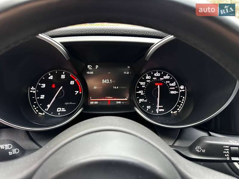 Седан Alfa Romeo Giulia 2017 в Чорноморську