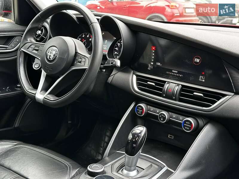 Седан Alfa Romeo Giulia 2017 в Чорноморську