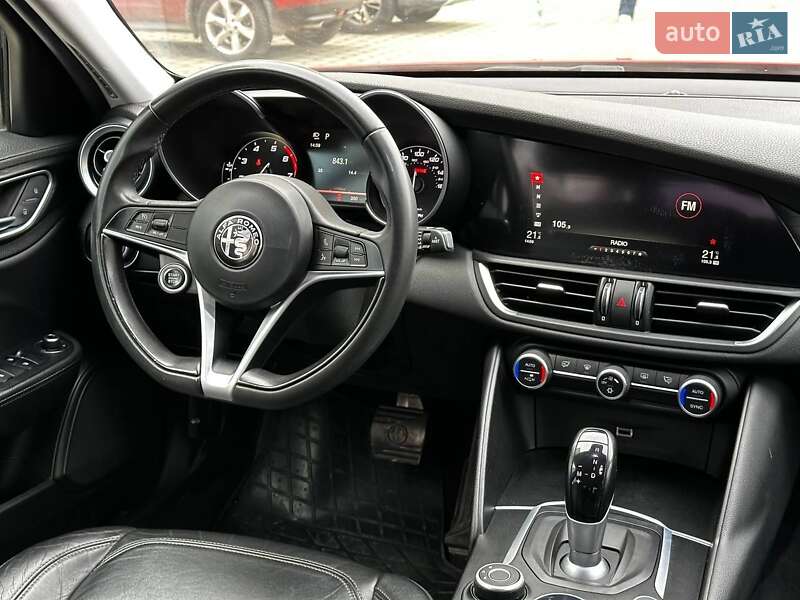 Седан Alfa Romeo Giulia 2017 в Чорноморську