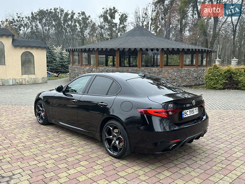 Седан Alfa Romeo Giulia 2017 в Львові фото 3 Седан Alfa Romeo Giulia 2017 в Львові