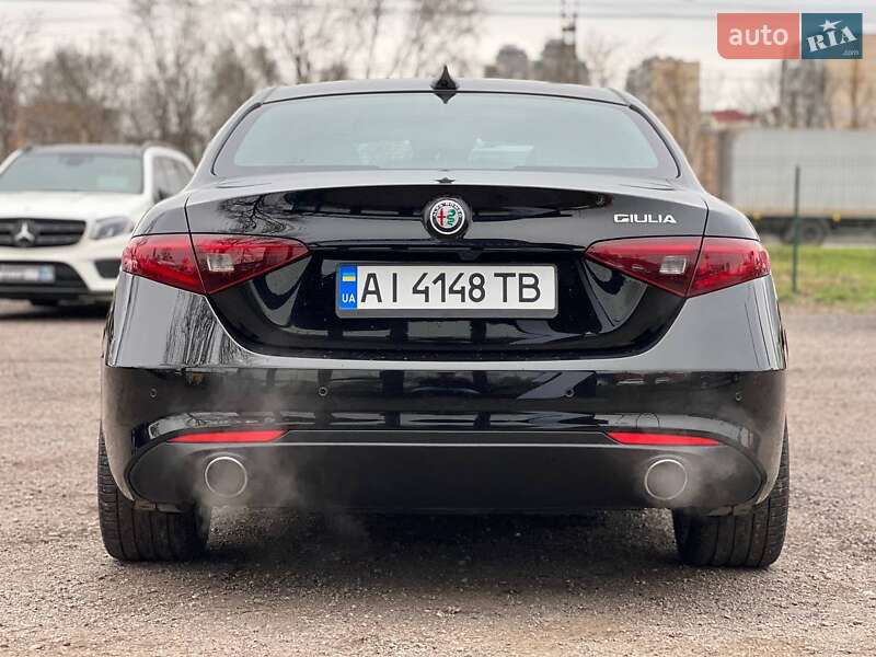 Седан Alfa Romeo Giulia 2018 в Киеве фото 9 Седан Alfa Romeo Giulia 2018 в Киеве