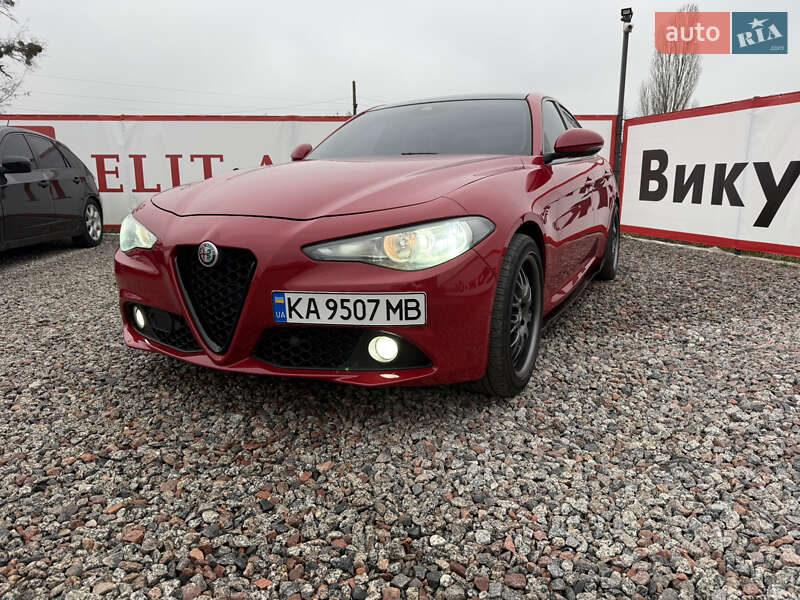 Седан Alfa Romeo Giulia 2017 в Переяславе фото 2 Седан Alfa Romeo Giulia 2017 в Переяславе