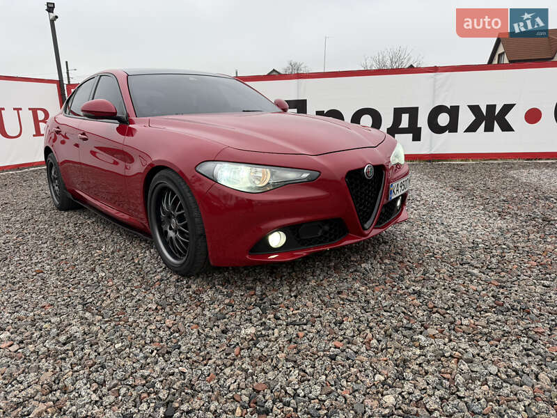 Седан Alfa Romeo Giulia 2017 в Переяславе фото 7 Седан Alfa Romeo Giulia 2017 в Переяславе