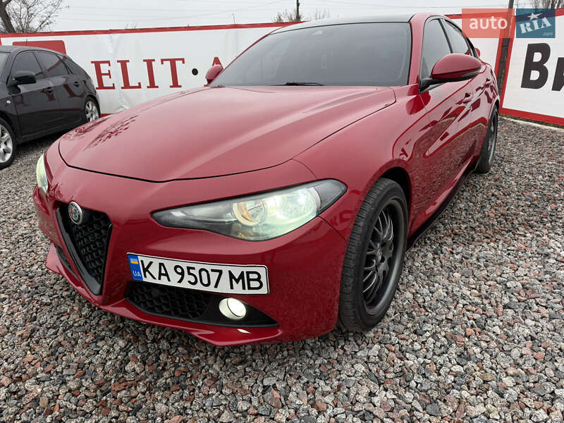 Седан Alfa Romeo Giulia 2017 в Переяславе фото 19 Седан Alfa Romeo Giulia 2017 в Переяславе