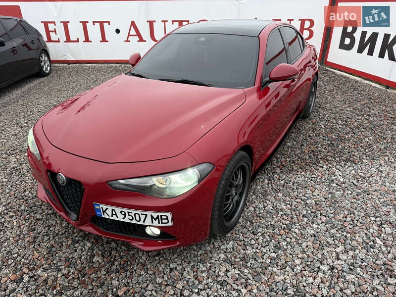 Седан Alfa Romeo Giulia 2017 в Переяславе фото 18 Седан Alfa Romeo Giulia 2017 в Переяславе