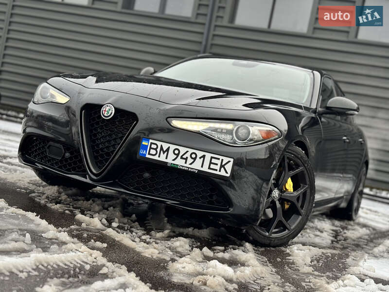 Alfa Romeo Giulia 2019