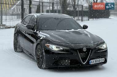 Седан Alfa Romeo Giulia 2017 в Кривом Роге
