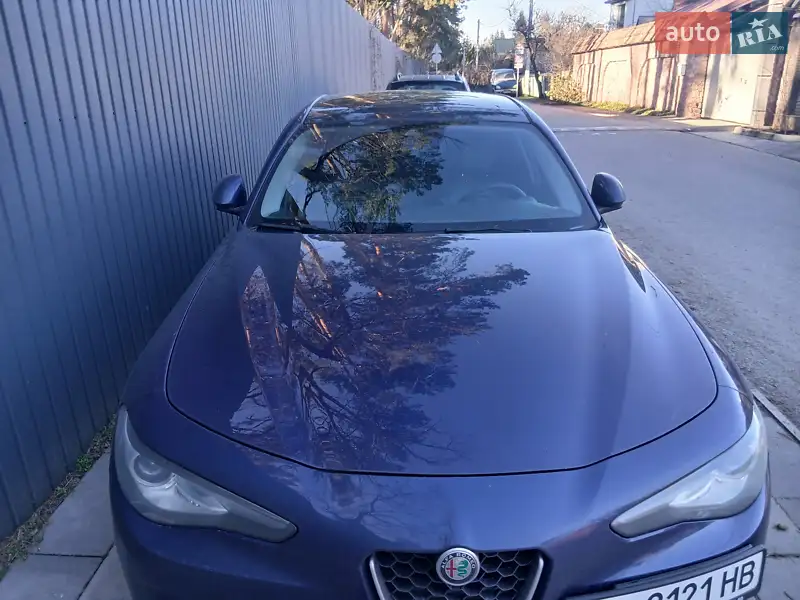 Alfa Romeo Giulia