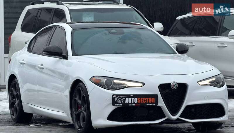 Седан Alfa Romeo Giulia 2019 в Харькове