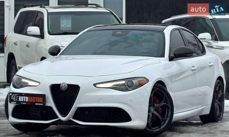 Седан Alfa Romeo Giulia 2019 в Харькове