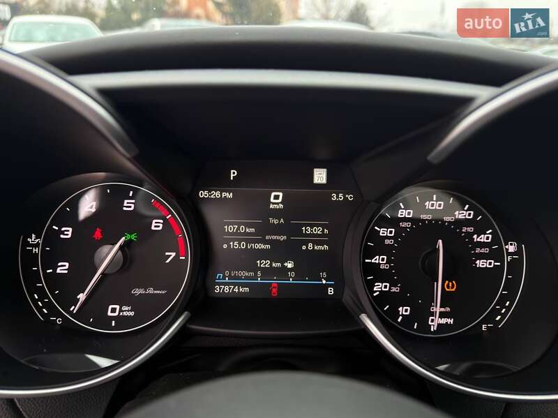 Седан Alfa Romeo Giulia 2019 в Харькове